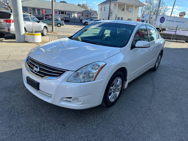 2011 Nissan Altima for sale at Cumberland Hill Auto Sales And Service in Cumberland, RI