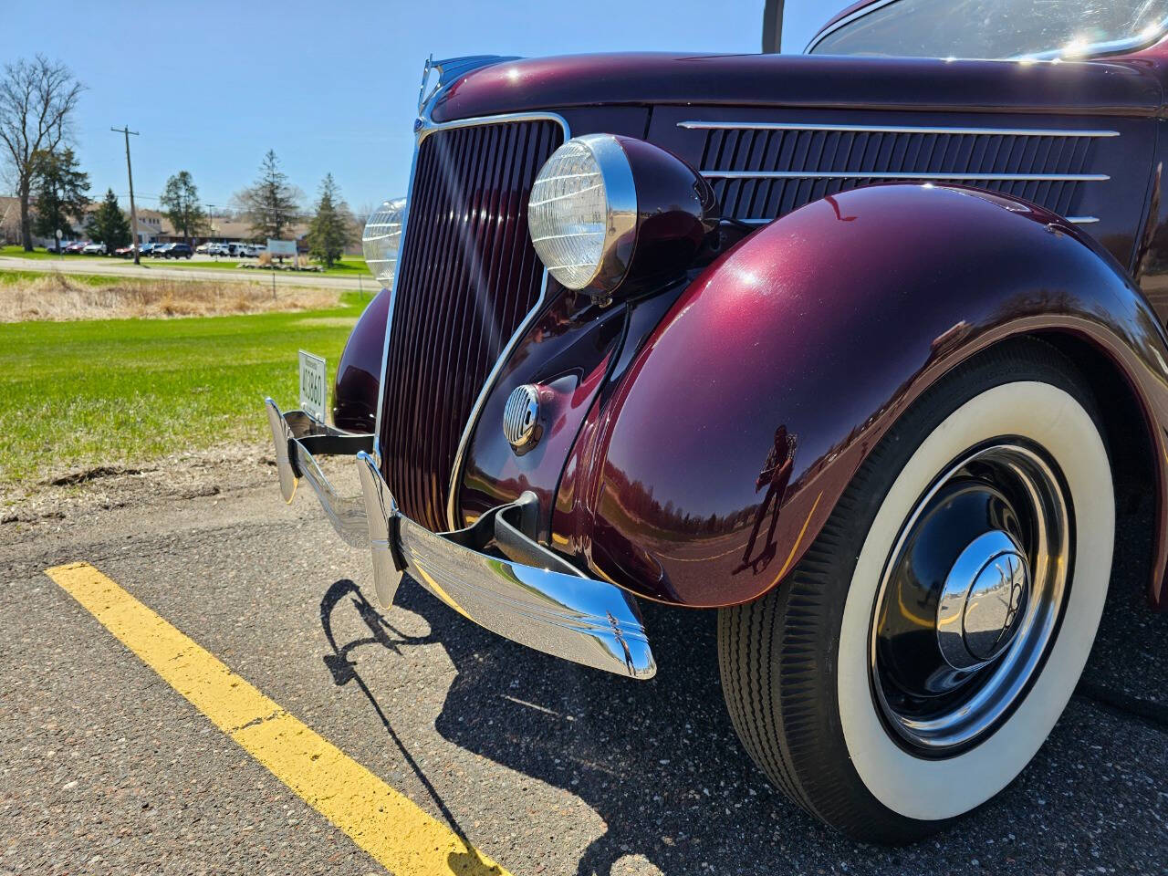 1936 Ford 68 5 Window Coupe 33