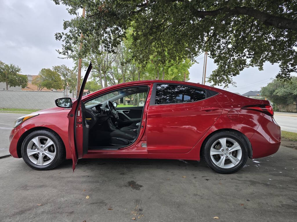 2016 Hyundai ELANTRA for sale at Kanda Motors in Dallas, TX