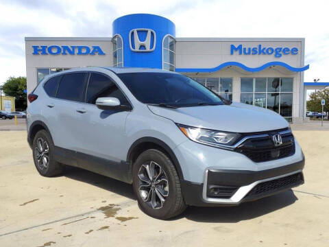 2020 Honda CR-V for sale at HONDA DE MUSKOGEE in Muskogee OK