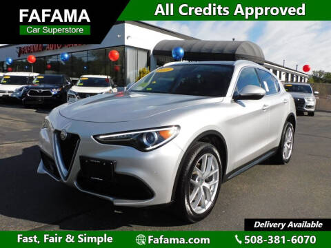 2019 Alfa Romeo Stelvio for sale at FAFAMA AUTO SALES Inc in Milford MA