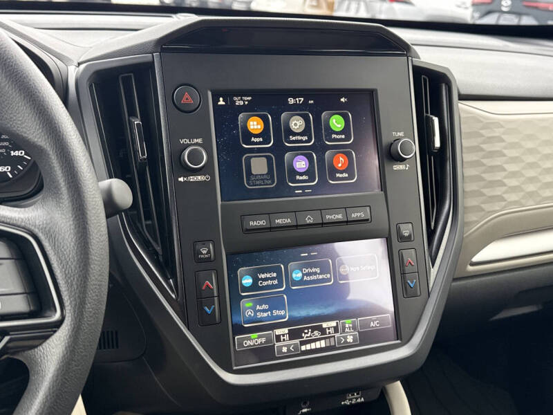 2025 Subaru Forester