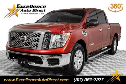 2017 Nissan Titan for sale at Excellence Auto Direct in Euless TX