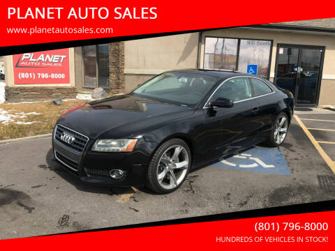 2011 Audi A5 for sale at PLANET AUTO SALES in Lindon UT