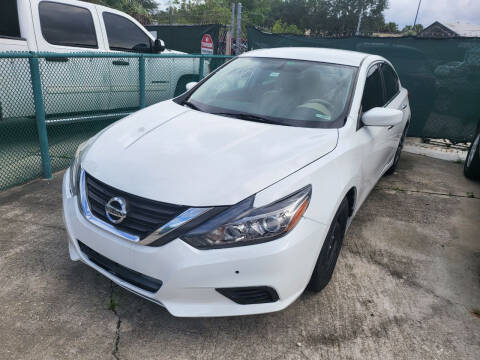 2017 Nissan Altima for sale at Track One Auto Sales in Orlando FL