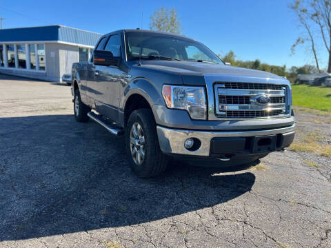 2014 Ford F-150 for sale at RIDE NOW AUTO SALES INC in Medina OH