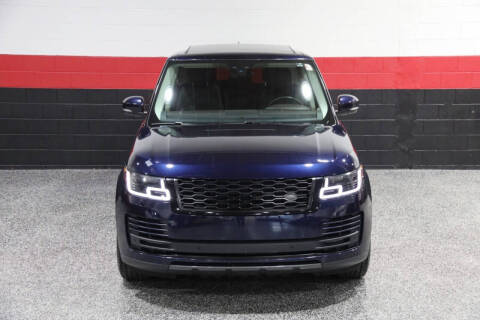2019 Land Rover Range Rover HSE