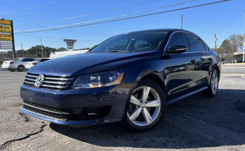 2012 Volkswagen Passat