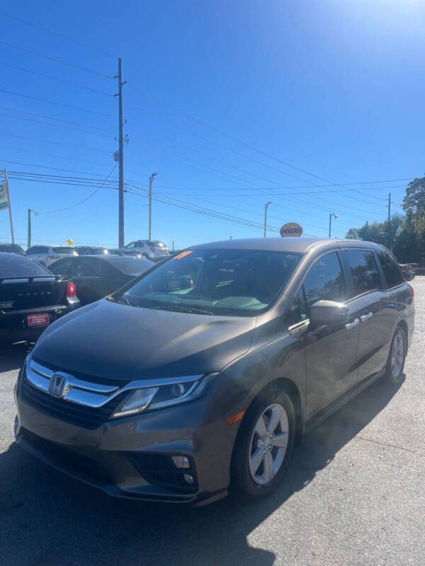 2019 Honda Odyssey EX