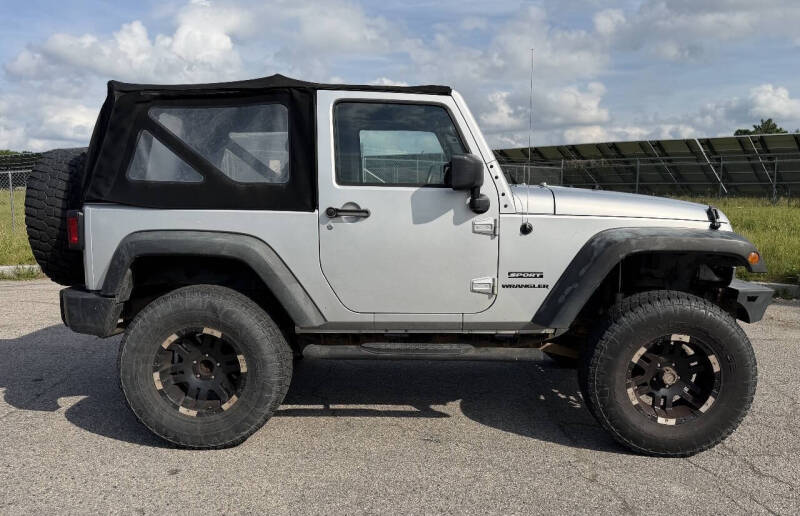 2012 Jeep Wrangler Sport