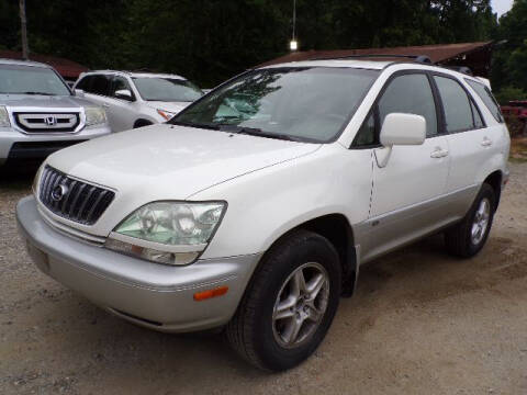 2003 Lexus RX 300 for sale at Select Cars Of Thornburg in Fredericksburg VA