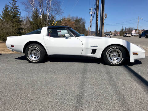 1982 Chevrolet Corvette for sale at R & R Motors in Queensbury NY