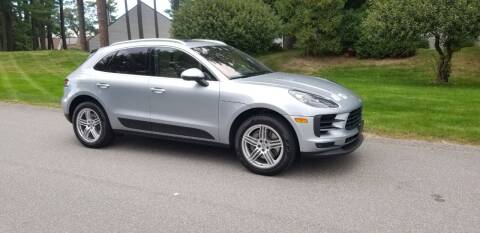 2021 Porsche Macan for sale at Classic Motor Sports in Merrimack NH