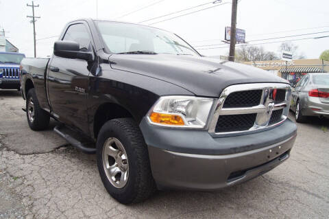 2009 Dodge Ram Pickup 1500 for sale at Green Ride Inc in Nashville TN