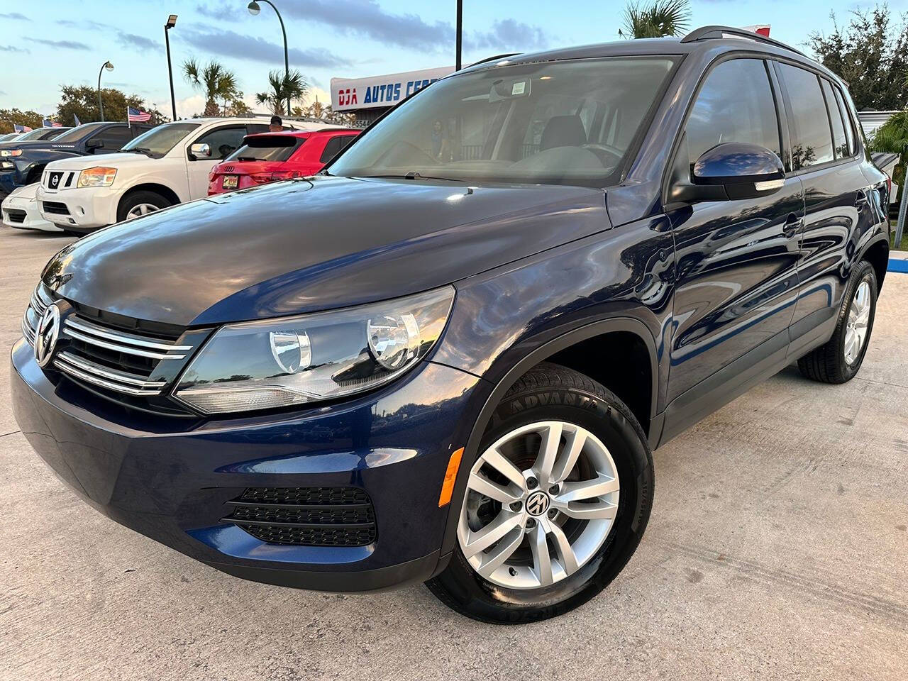 2015 Volkswagen Tiguan for sale at DJA Autos Center in Orlando, FL