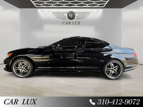 2012 Mercedes-Benz CL-Class CL 63 AMG