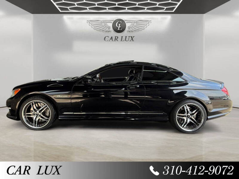 2012 Mercedes-Benz CL-Class CL 63 AMG