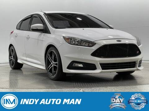 2017 Ford Focus for sale at INDY AUTO MAN in Indianapolis IN