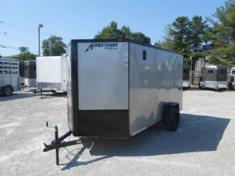 2025 Homesteader Trailer Intrepid 6x12 for sale at Jerry Moody Auto Mart - Cargo Trailers in Jeffersontown KY