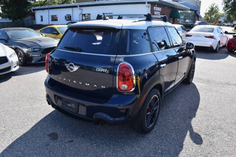 2016 MINI Countryman Cooper S