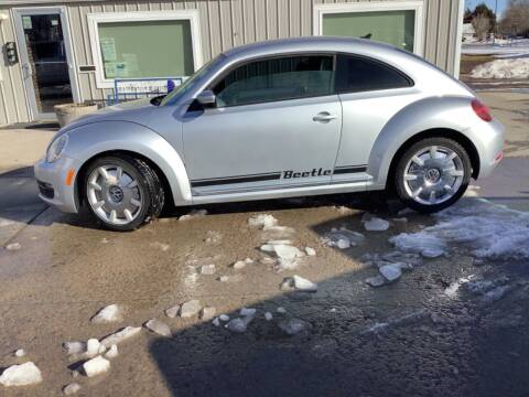 2012 Volkswagen Beetle for sale at Paris Fisher Auto Sales Inc. in Chadron NE