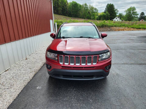 2016 Jeep Compass Latitude
