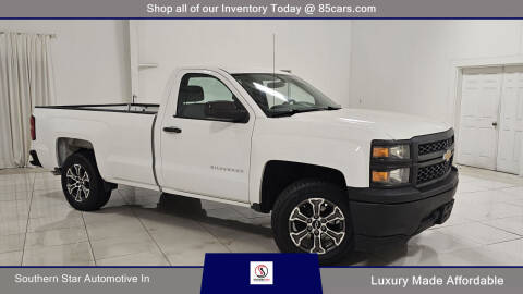 2015 Chevrolet Silverado 1500 for sale at Southern Star Automotive, Inc. in Duluth GA