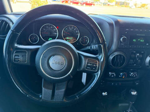 2016 Jeep Wrangler Unlimited