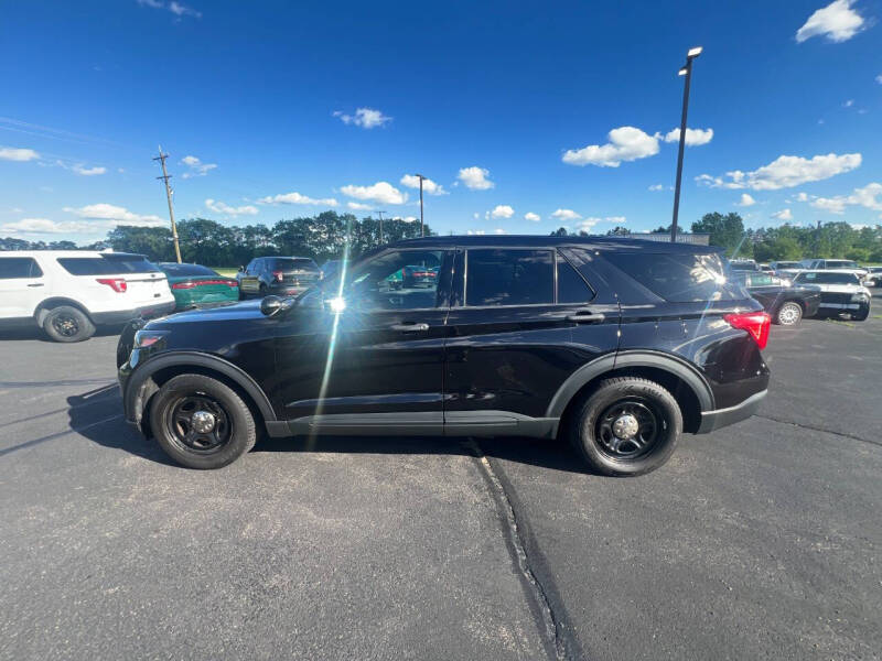 2021 Ford Explorer Police Interceptor Utility