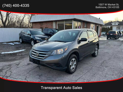 2014 Honda CR-V for sale at Transparent Auto Sales LLC in Baltimore OH