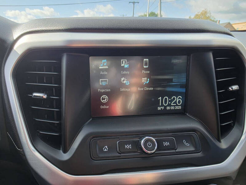 2018 GMC Acadia SLE-1