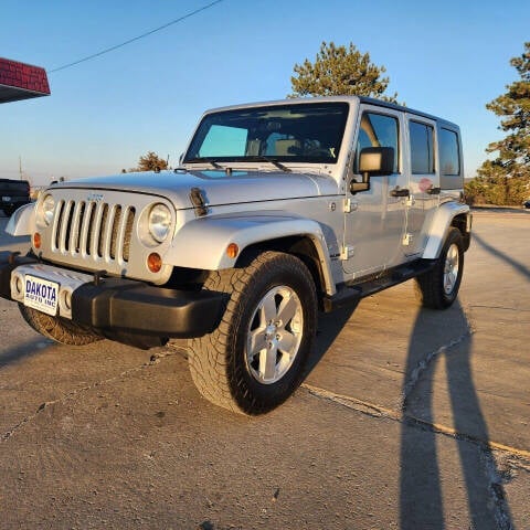 2008 Jeep Wrangler Unlimited for sale at Dakota Auto Inc in Dakota City, NE