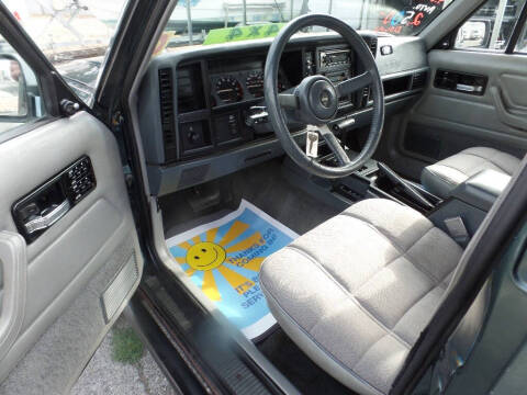 1993 Jeep Cherokee Sport