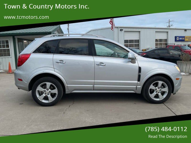 2014 Chevrolet Captiva Sport for sale at Town & Country Motors Inc. in Meriden KS