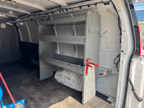 2018 Chevrolet Express 3500