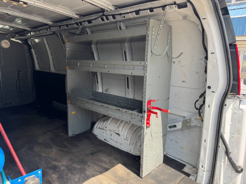 2018 Chevrolet Express 3500