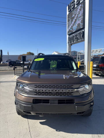 2022 Ford Bronco Sport Badlands
