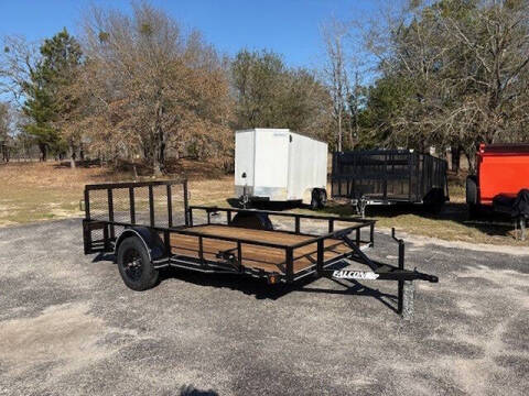 2026 Falcon Trailer 77x12 including 2' dove Single