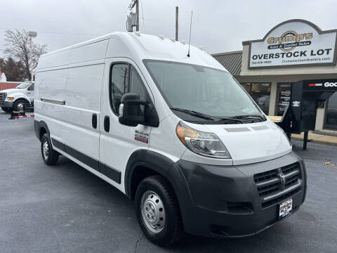 2017 RAM ProMaster 2500 159 WB