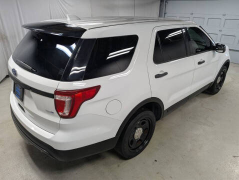 2017 Ford Explorer Police Interceptor Utility