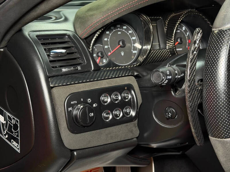 2017 Maserati GranTurismo Sport