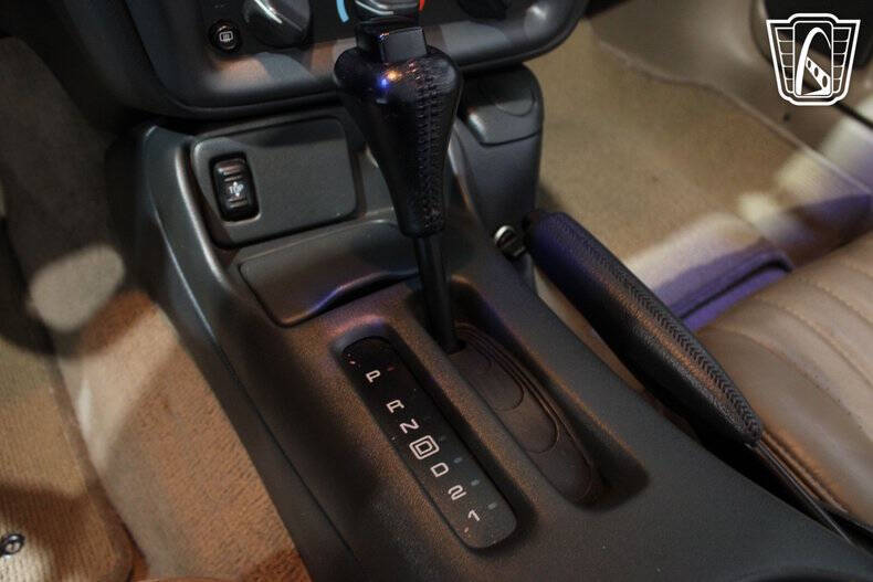 1997 Chevrolet Camaro
