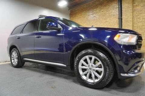 2017 Dodge Durango Special Service