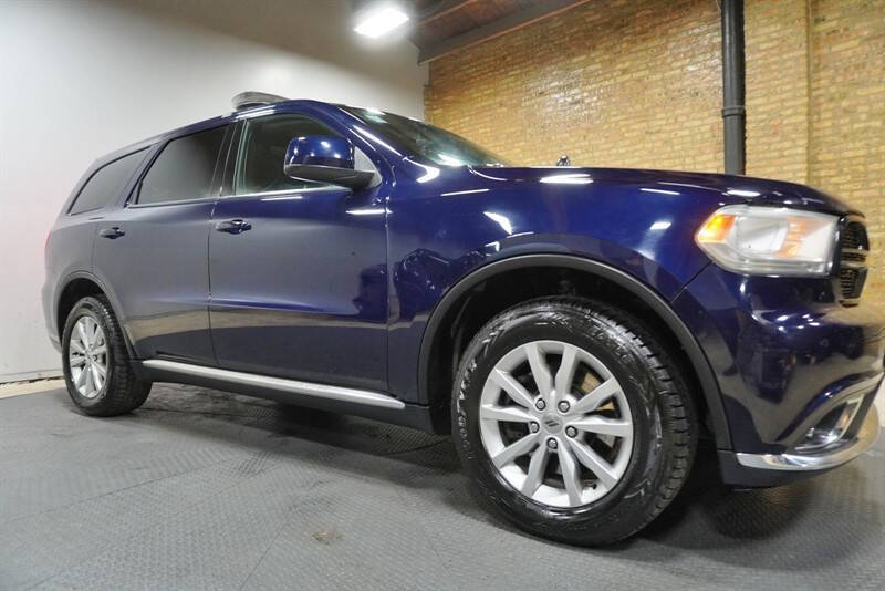 2017 Dodge Durango Special Service