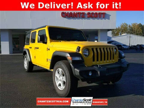 2019 Jeep Wrangler Unlimited for sale at Kia in Kingsport TN
