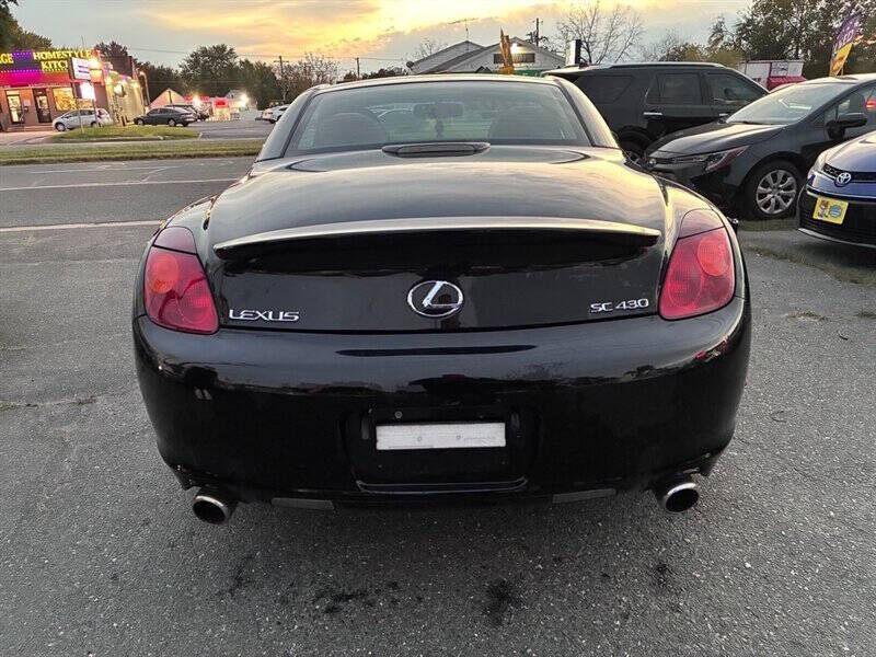 2002 Lexus SC 430