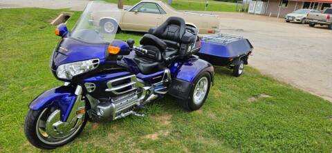 2013 Honda Goldwing for sale at collectable-cars LLC in Nacogdoches TX