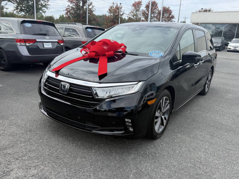 2021 Honda Odyssey Touring