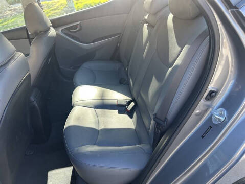 2013 Hyundai Elantra Limited