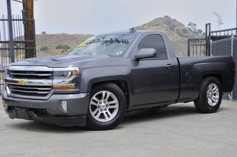 2017 Chevrolet Silverado 1500 LS